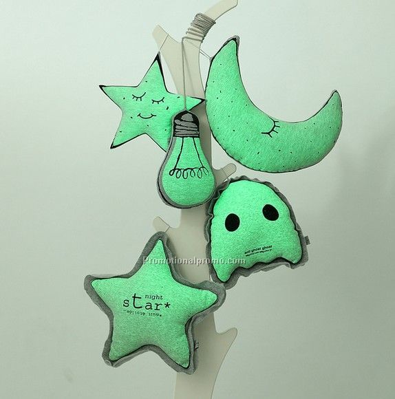 Decoration luminous pillow