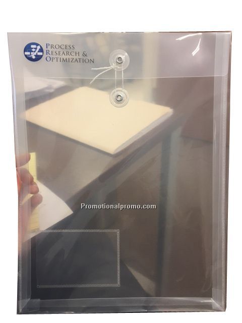 PP Envelope with String Tie Closure