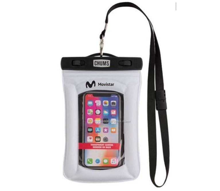 TPU waterproof mobile phone bag full touch screen IPX8 transparent waterproof mobile phone bag drifting mobile phone cover