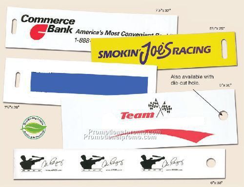 Custom Printed Tall Tube Bags