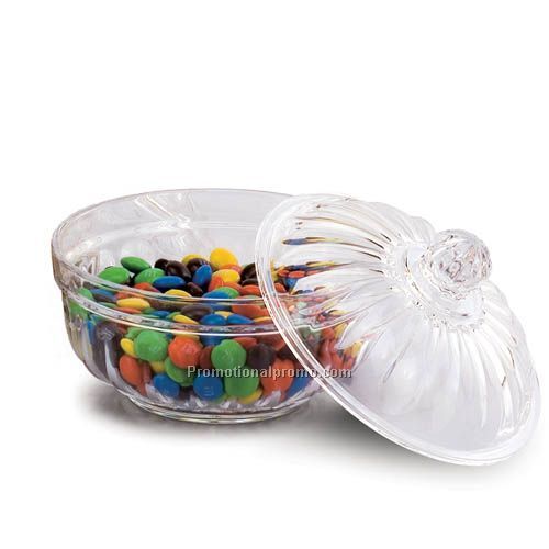 5-1/3" Acrylic Candy Container
