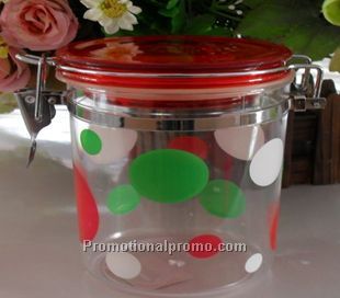Plastic Canister