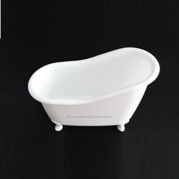 Mini bathtub shape container