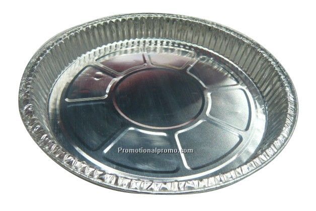 10" Disposable Aluminum Foil Pizza Pan