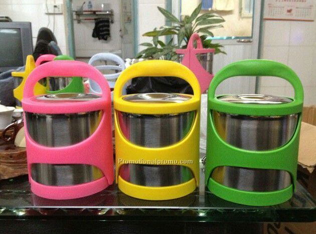 Stainless steel 2L food container