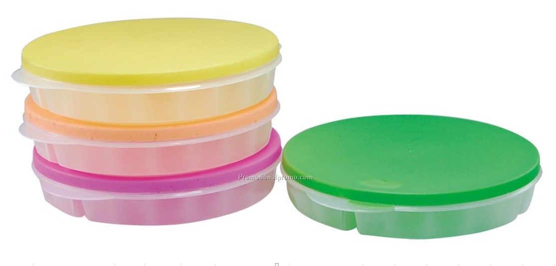 Round 3 Section Food Container