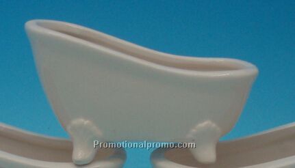 ceramic Mini bathtub shape container