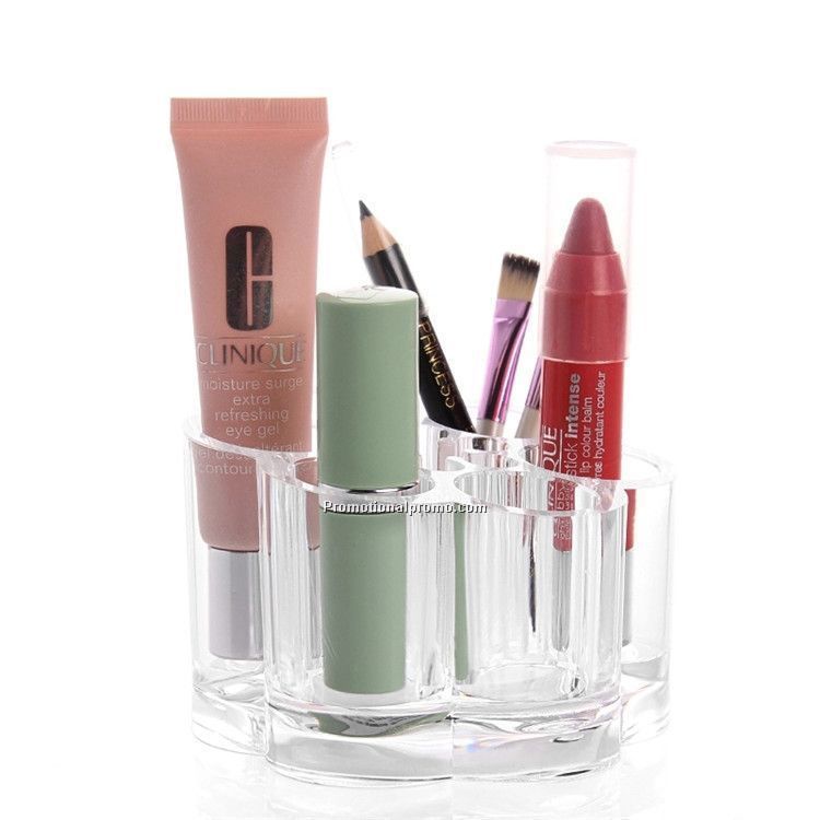 Acrylic make-up container