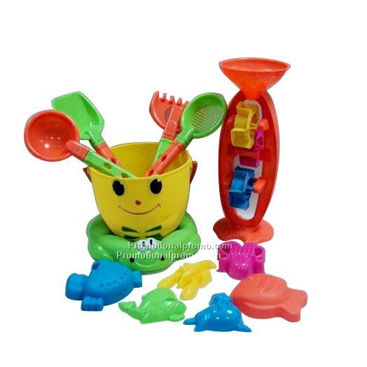 13-piece Deluxe Sand Play Set