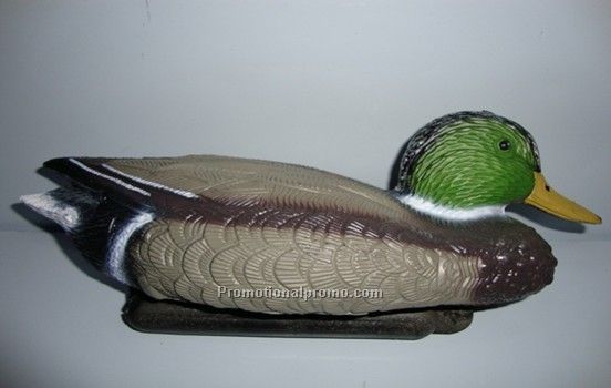 Extreme Series Black Duck Decoy W/ Weighted Keel