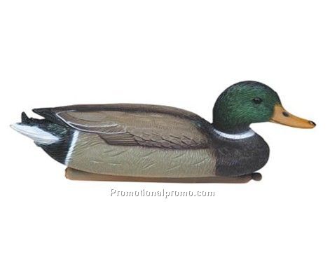 Extreme Series Black Duck Decoy W/ Weighted Keel