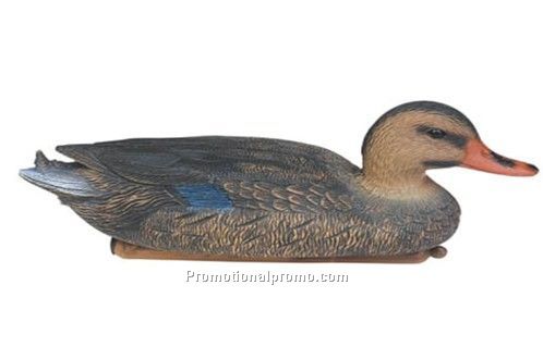 Extreme Series Black Duck Decoy W/ Weighted Keel