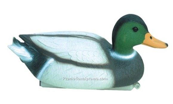 Extreme Series Black Duck Decoy W/ Weighted Keel
