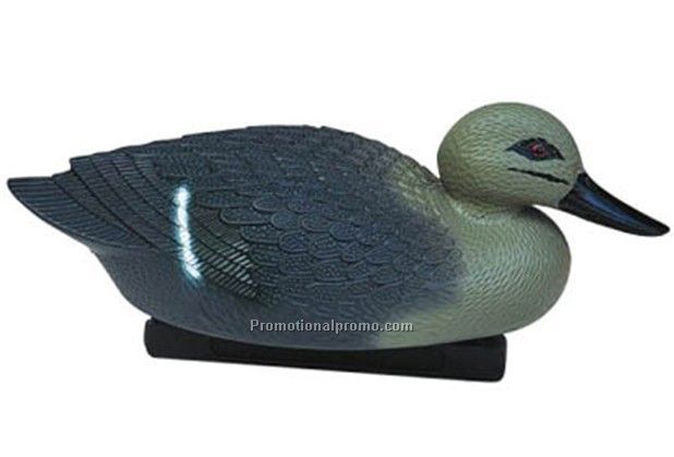 Black Duck Decoy W/ Weighted Keel