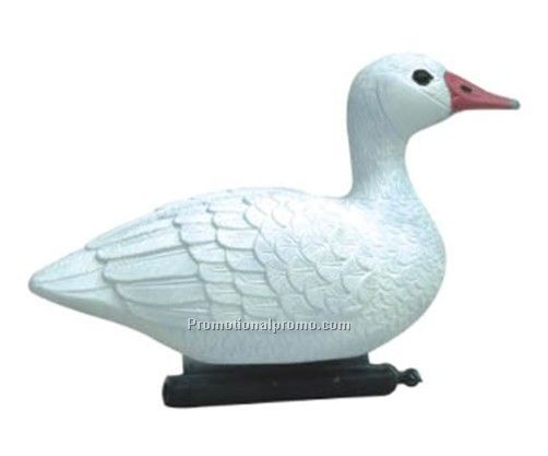 White Duck Decoy W/ Weighted Keel