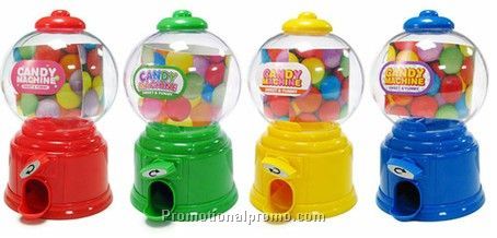 Plastic Gumball Machine