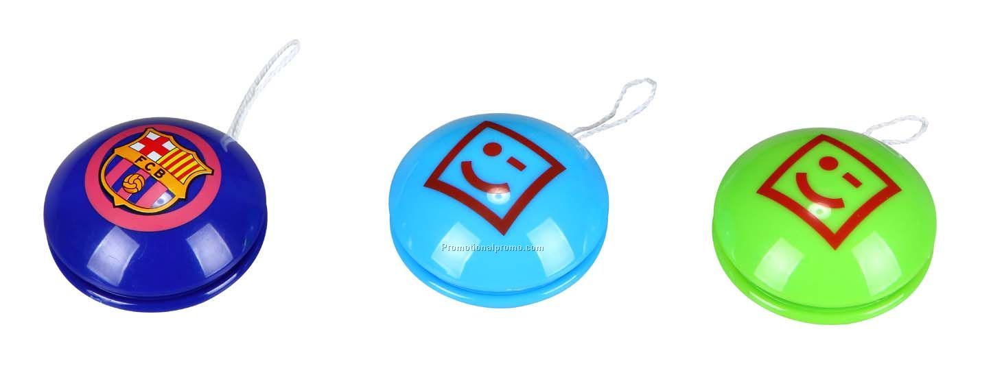 Plastic yoyo