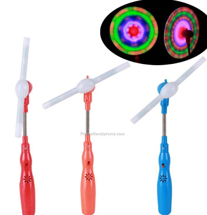 Promotional LED Rotor With Music