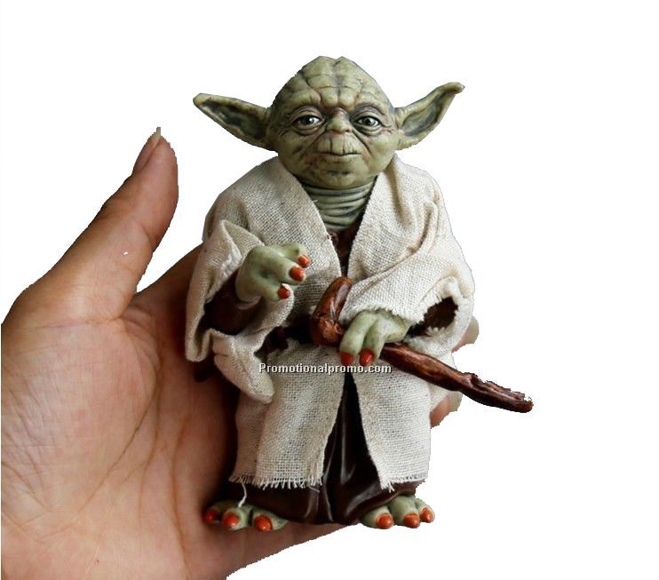 Marvel Star Wars Yoda Darth Vader Stormtrooper Action Figure Toys