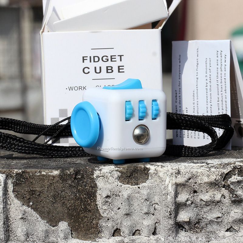 Top sale 2.2cm Fidget Toy for Desk Cube Stress Relief