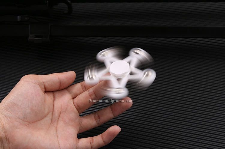 2017 Pentagram Star Fidget Hand Spinner Toy For ADD And ADHD