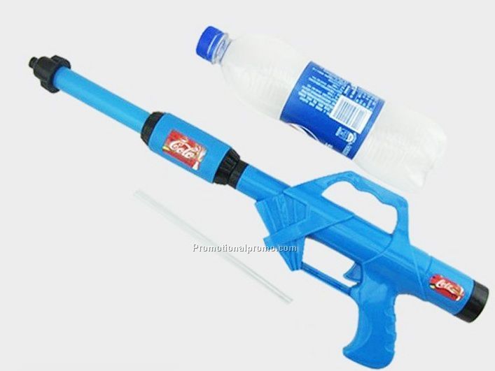 Beverage Bottle Water Gun