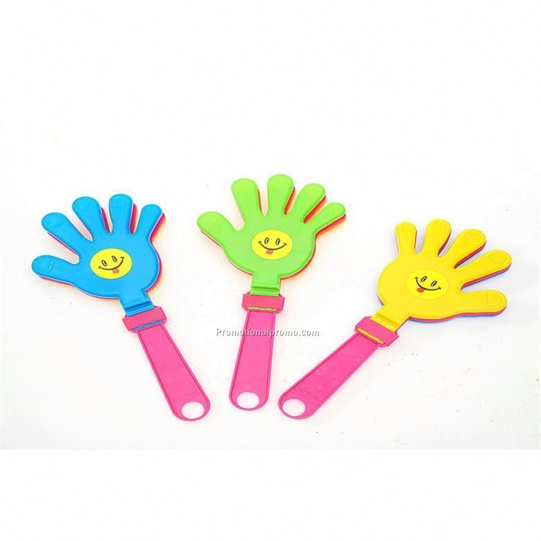 Large Size Plastic Noise Maker Party Cheering Clapper Sport Game Fans Toy Palm Clappers