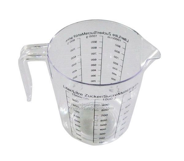 1L Plastic Measuring Cup