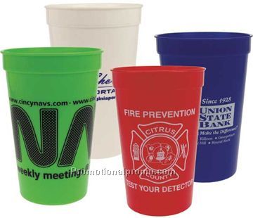 Plastic cup, Stadium Cup