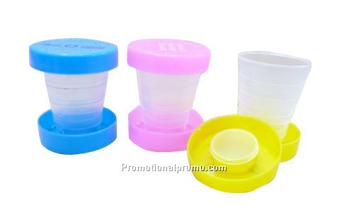 Advertising collapsible cup, Folding cup