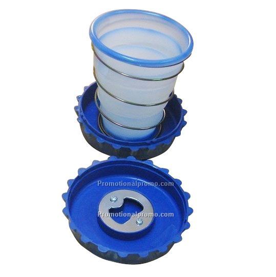 PP Foldable Water Cup