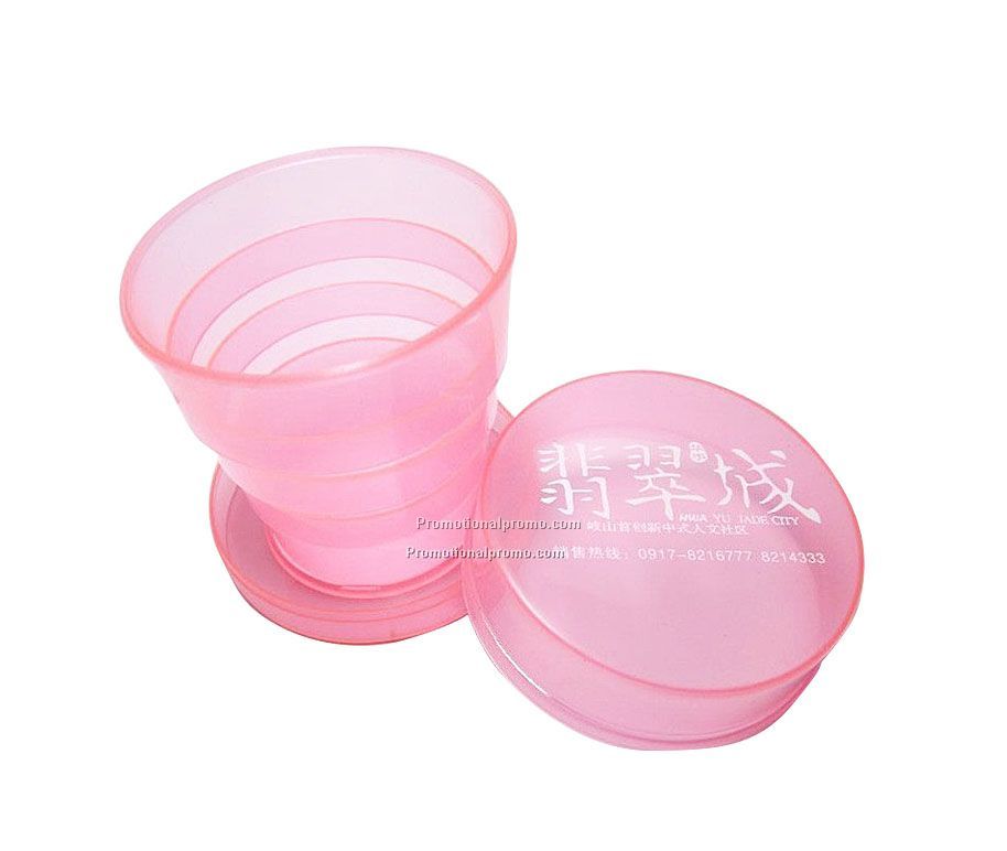 Plastic Collapsible Cup