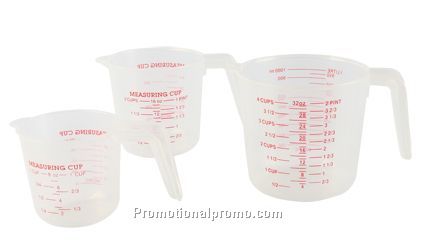 500ml/ 1200ml Plastic Measuring Cup