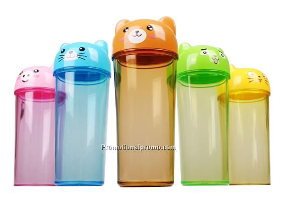 380ml Plastic Bear Cup