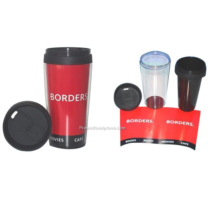 Double wall sealed cup
