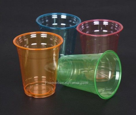 Plastic tea cup