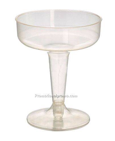 Plastic champagne cup