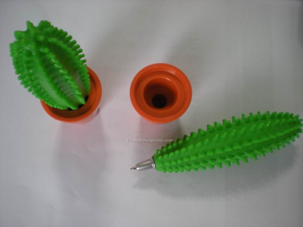 Plastic Cactus pen