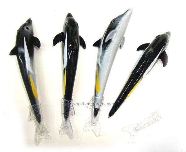 Dolphin pen