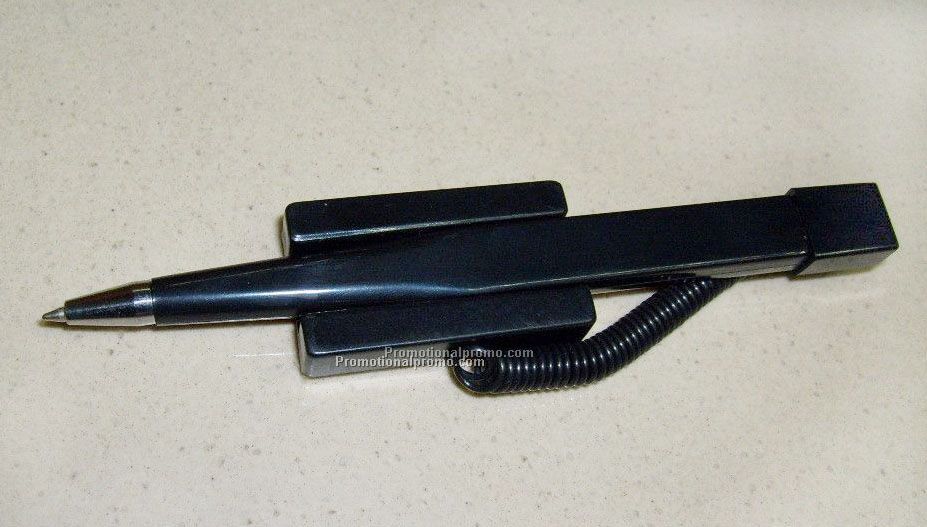 promotional pen on cord