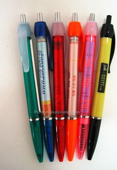 Banner ballpen