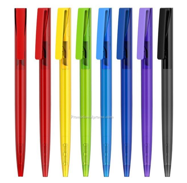 Plastic Colorful ballpoint pen
