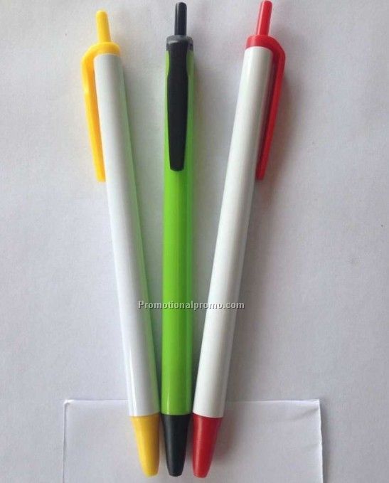 Plastic ball-point pen
