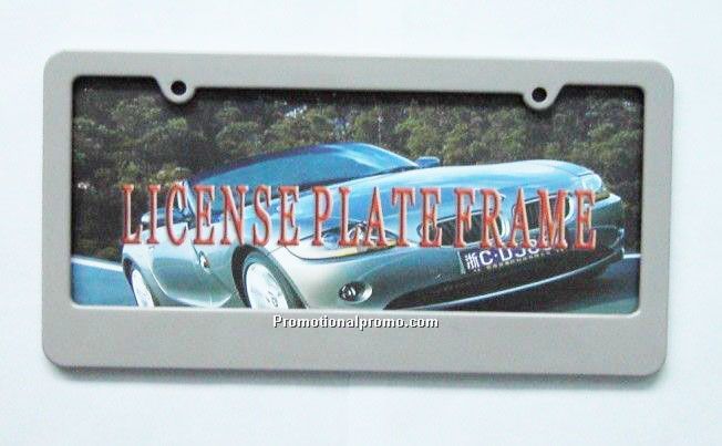 Plastic License Plate Frame