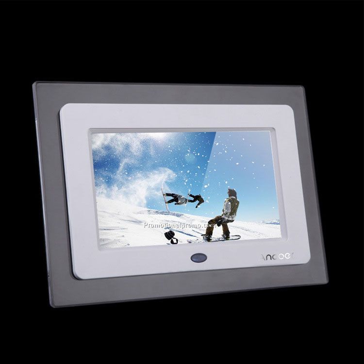 Promotional digital photo frame 7 inch