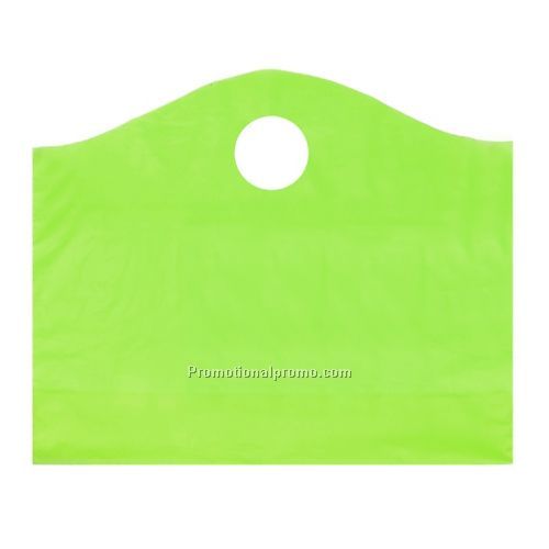 Plastic Bag - Frosted Super Wave Bag, 12" x 11"