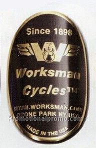 Medallion for walking stick