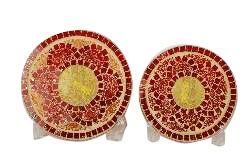 Mosaic Decorative Plate