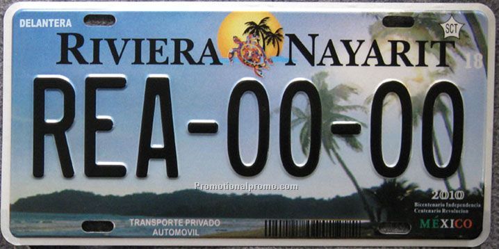 Custom License Plates