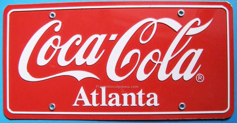 Customized Aluminum Motorcycle Plate, Customized License Plates